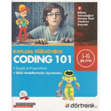 Kodlama Öğreniyorum Coding 101 - Fatih Alkan