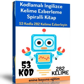 Kodlamalı İngilizce Kelime Ezberleme Kitabı