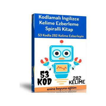 Kodlamalı İngilizce Kelime Ezberleme Kitabı