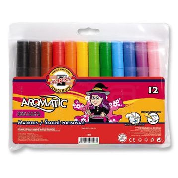Koh-i Noor 1805 Aromatic Marker 2.5 mm 12'li Set