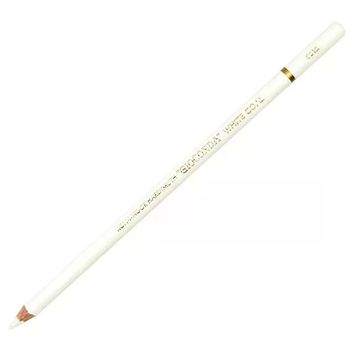 Koh-i Noor 3 Pcs 8812 White Coal Pencil