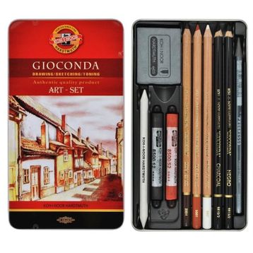 Koh-i Noor 8890 10 Parça Gioconda Çizim Seti