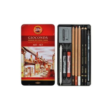 Koh-i Noor 8890 10 Parça Gioconda Çizim Seti