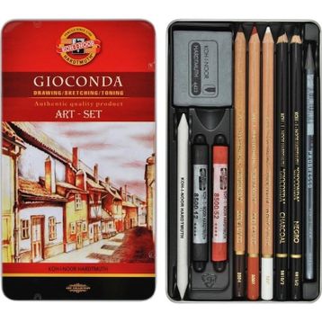Koh-i Noor 8890 10 Parça Gioconda Çizim Seti