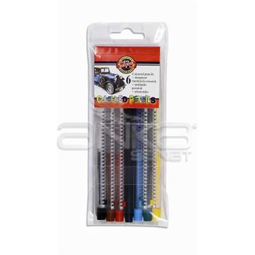 Koh-i Noor Coloured Pencils 4011 Kuru Boya Seti