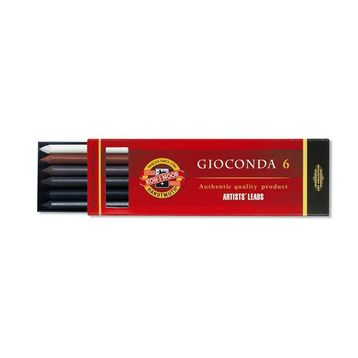 Koh-i Noor Gioconda 4869 6'lı Karışık Portmin Kalem Ucu