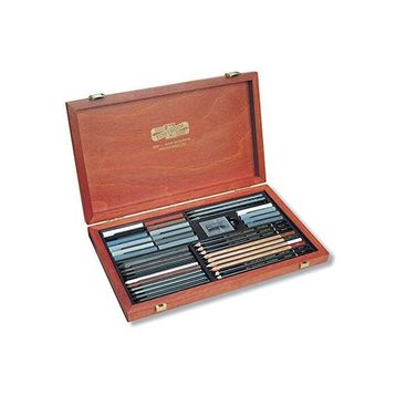 Koh-i-Noor Gioconda Artist Set 8895 Ahşap Kutu Çizim Seti