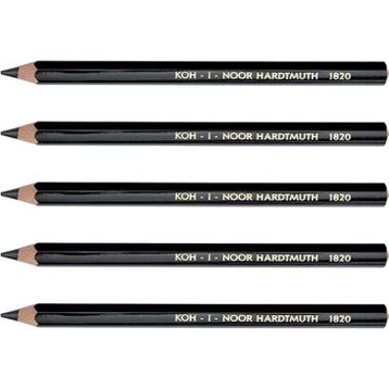 Koh-i Noor Graphite Pencil Jumbo 1820 Grafit Kalemi