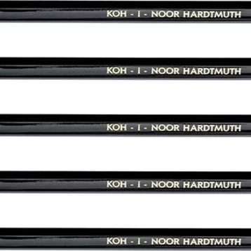 Koh-i Noor Graphite Pencil Jumbo 1820 Grafit Kalemi