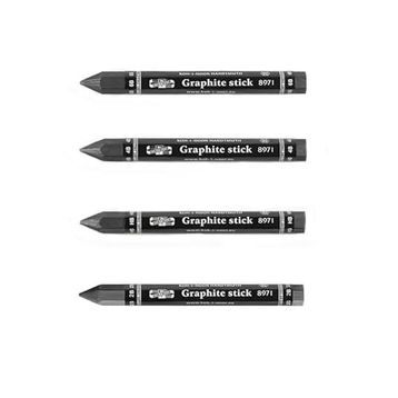 Koh-i Noor Graphite Stick Jumbo Woodless 8971 Grafit Kalemi