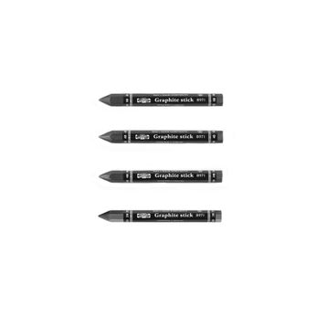 Koh-i Noor Graphite Stick Jumbo Woodless 8971 Grafit Kalemi