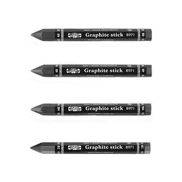 Koh-i Noor Graphite Stick Jumbo Woodless 8971 Grafit Kalemi