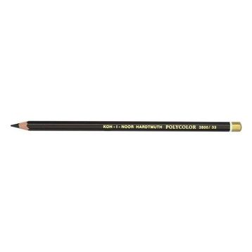 Koh-i Noor Polycolor 3800 Dark Brown Kuru Boya Kalemi