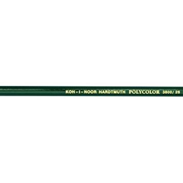 Koh-i Noor Polycolor 3800 Dark Green Kuru Boya Kalemi
