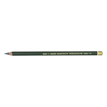 Koh-i Noor Polycolor 3800 Dark Grey Kuru Boya Kalemi