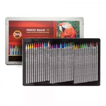 Koh-i Noor Progresso Aquarell Woodless Coloured 36'lı Kalem Seti