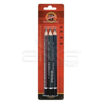 Koh-i Noor Trıograph 3'lü 1835 Jumbo Grafit Kalem