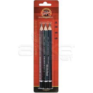 Koh-i Noor Trıograph 3'lü 1835 Jumbo Grafit Kalem