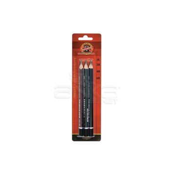 Koh-i Noor Trıograph 3'lü 1835 Jumbo Grafit Kalem