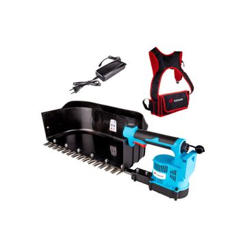 Koham KH-TP35 35 cm Akülü Sepetli Çay Toplama Makinesi