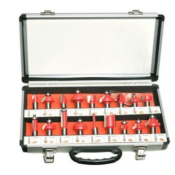 Kohertz 12 mm 18 Parça Freze Seti