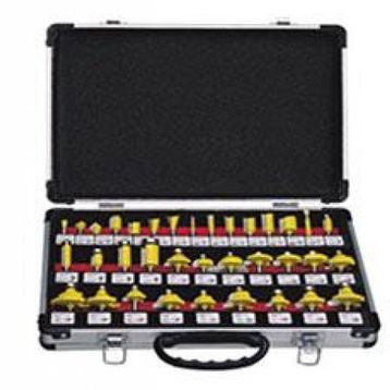 Kohertz No:54 6 mm 24 Parça Freze Bıçağı Seti