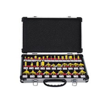 Kohertz No:54 6 mm 24 Parça Freze Bıçağı Seti