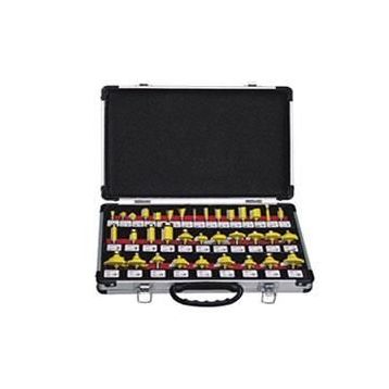 Kohertz No:54 6 mm 24 Parça Freze Bıçağı Seti
