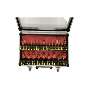 Kohertz No:54 6 mm 24 Parça Freze Bıçağı Seti