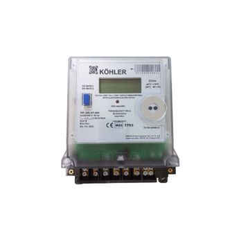Kohler AEL KT 660 Trifaze Elektronik Elektrik Sayacı