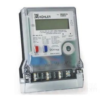 Kohler Trifaze Elektronik Sayaç