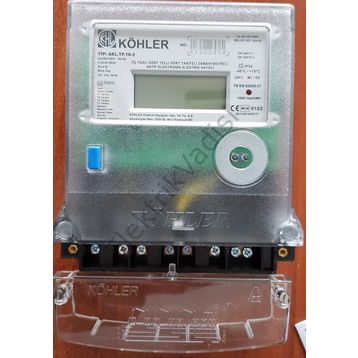 Kohler Trifaze Elektronik Sayaç