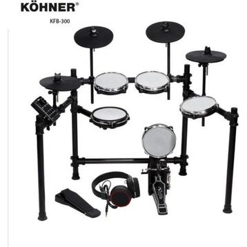 KÖHNER KFB-300 Dijital Bateri Seti