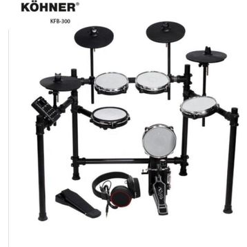 KÖHNER KFB-300 Dijital Bateri Seti