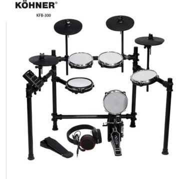 KÖHNER KFB-300 Dijital Bateri Seti