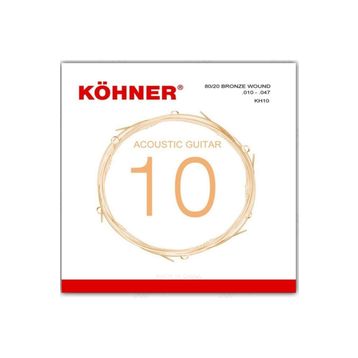 Köhner KH-10 Akustik Gitar Teli