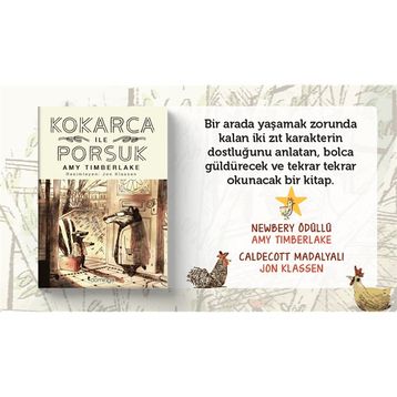 Kokarca İle Porsuk - Amy Timberlake