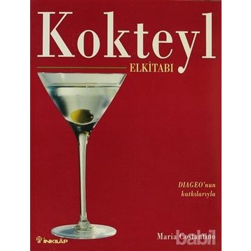 KOKTEYL EL KİTABI - MARIA COSTANTINO