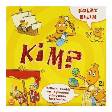 Kolay Bilim - Kim ? İş Bankası Kültür Yayınları