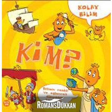 Kolay Bilim - Kim ? İş Bankası Kültür Yayınları