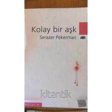 KOLAY BIR AŞK - SERAZER PEKERMAN