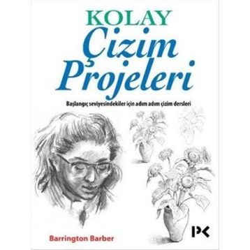 Kolay Çizim Projeleri - Barrington Barber