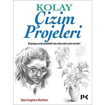Kolay Çizim Projeleri - Barrington Barber