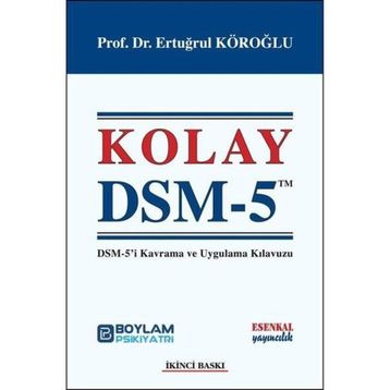 Kolay Dsm 5 Ertuğrul Köroğlu