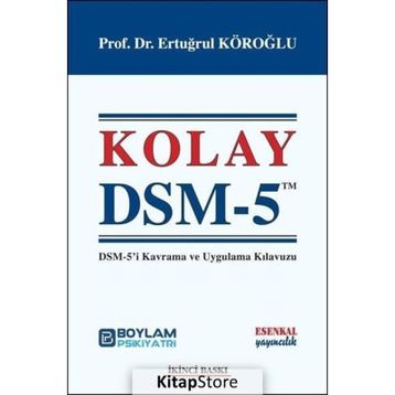 Kolay Dsm 5 Ertuğrul Köroğlu