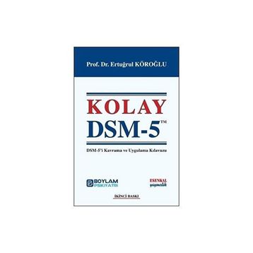 Kolay Dsm 5 Ertuğrul Köroğlu