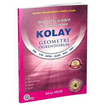 KOLAY GEOMETRI ÖĞRENIYORUM 4 - GÜRAY KÜÇÜK