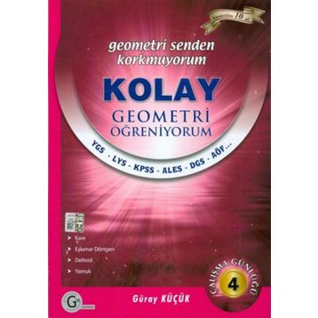 KOLAY GEOMETRI ÖĞRENIYORUM 4 - GÜRAY KÜÇÜK