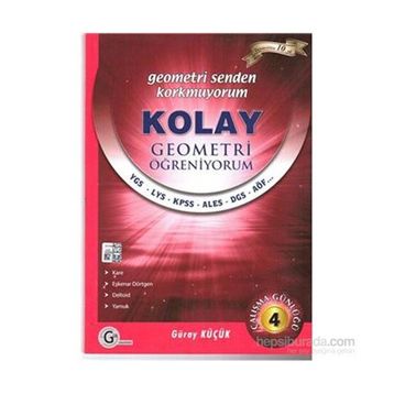 KOLAY GEOMETRI ÖĞRENIYORUM 4 - GÜRAY KÜÇÜK