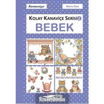 Kolay Kanaviçe Serisi 2 Bebek - Maria Diaz